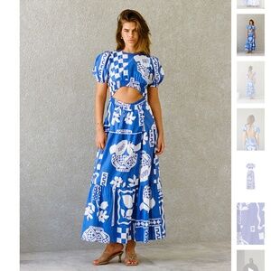 NWT! Sabo Skirt Maxi Dress